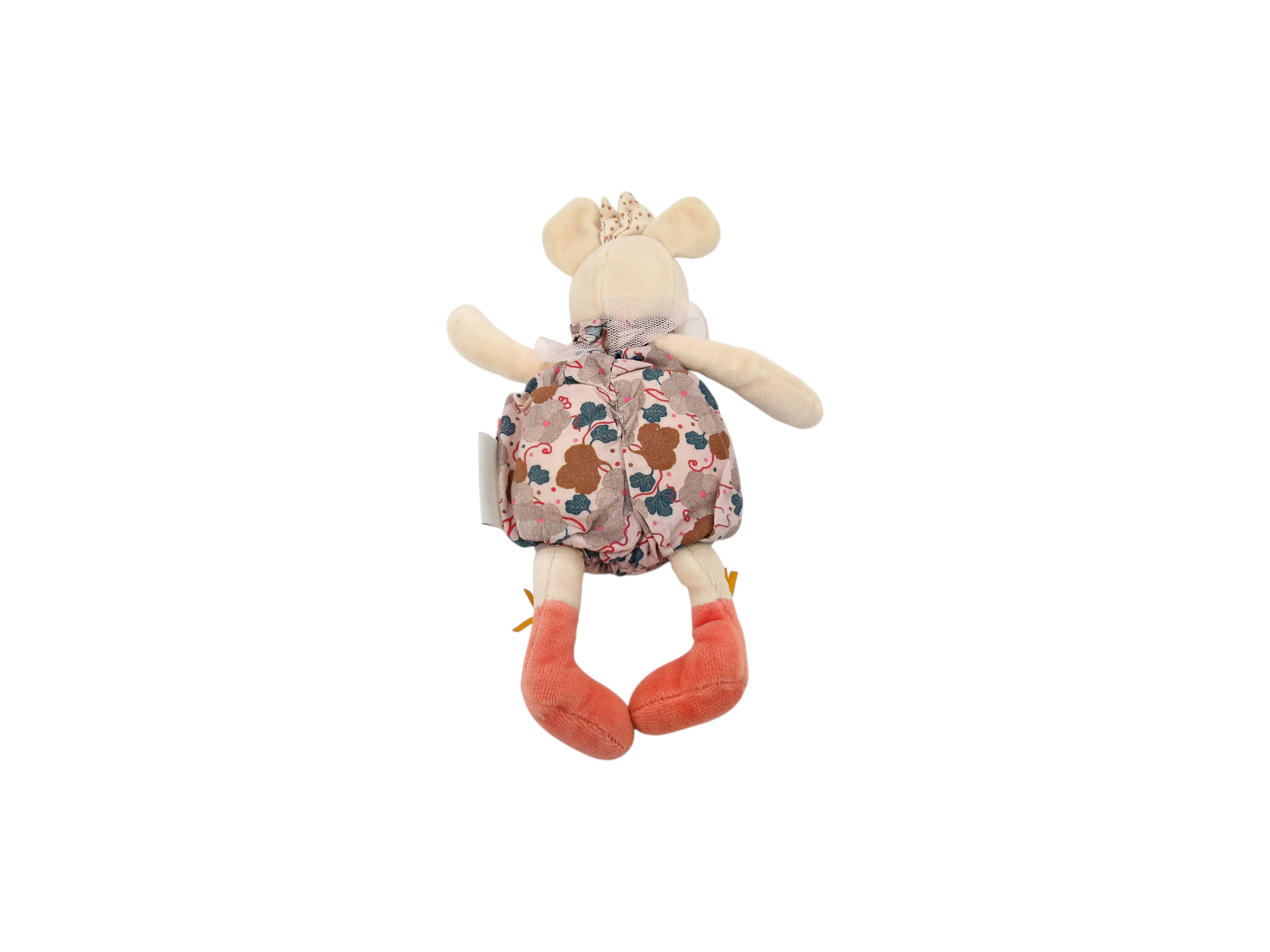 Peluche hochet - Souris Lala - Il était une fois  Très bon état - Vue 2 - 